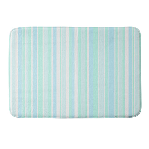 Lisa Argyropoulos lullaby Stripe Memory Foam Bath Mat