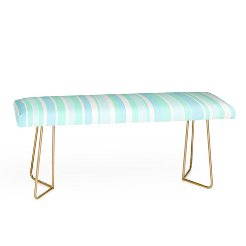 Lisa Argyropoulos lullaby Stripe Bench