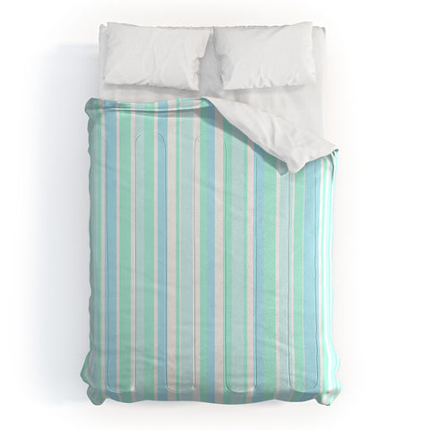 Lisa Argyropoulos lullaby Stripe Comforter