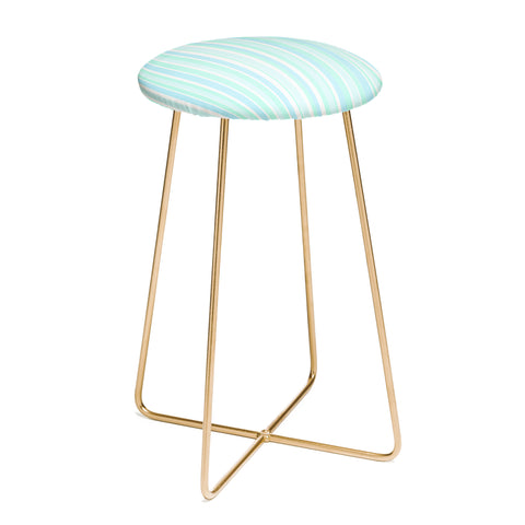 Lisa Argyropoulos lullaby Stripe Counter Stool