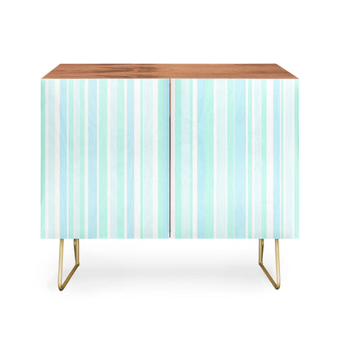 Lisa Argyropoulos lullaby Stripe Credenza