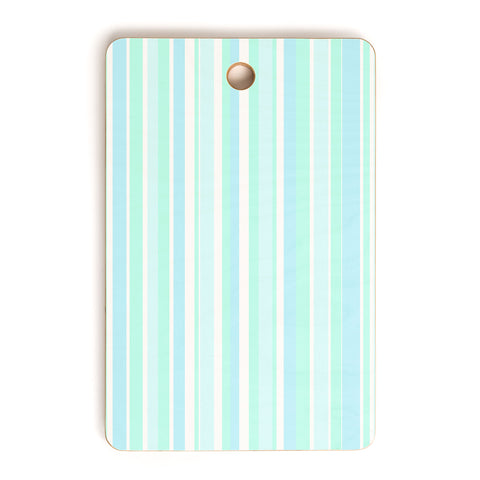 Lisa Argyropoulos lullaby Stripe Cutting Board Rectangle