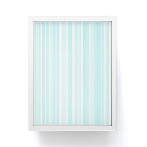 Lisa Argyropoulos lullaby Stripe Framed Mini Art Print