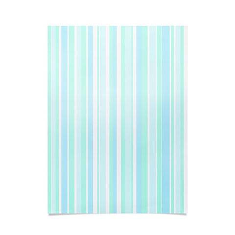 Lisa Argyropoulos lullaby Stripe Poster