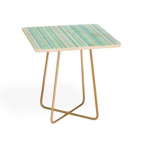 Lisa Argyropoulos lullaby Stripe Side Table