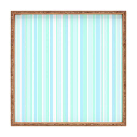 Lisa Argyropoulos lullaby Stripe Square Tray