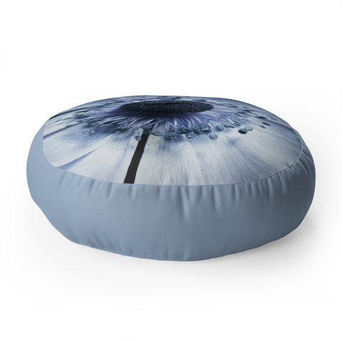 Lisa Argyropoulos Luna Blue Floor Pillow Round