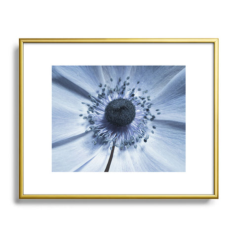 Lisa Argyropoulos Luna Blue Metal Framed Art Print