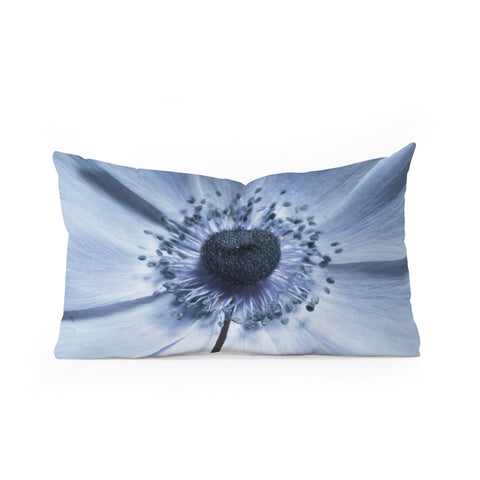 Lisa Argyropoulos Luna Blue Oblong Throw Pillow