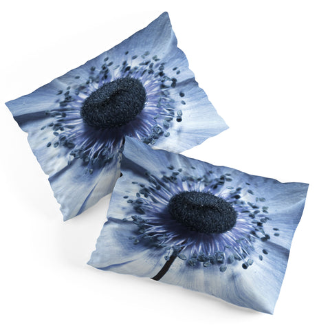 Lisa Argyropoulos Luna Blue Pillow Shams