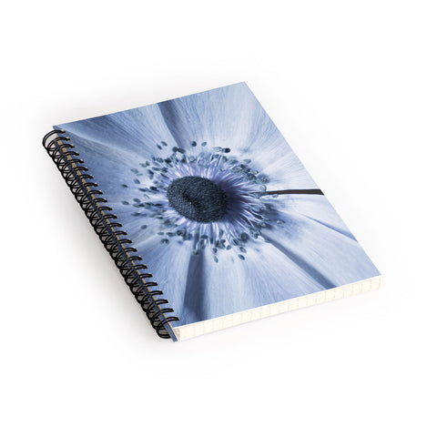 Lisa Argyropoulos Luna Blue Spiral Notebook