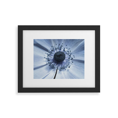 Lisa Argyropoulos Luna Blue Framed Art Print