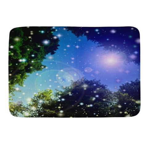 Lisa Argyropoulos Make A Wish 1 Memory Foam Bath Mat