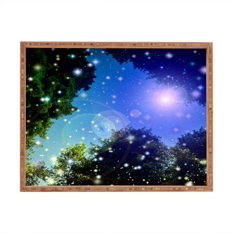 Lisa Argyropoulos Make A Wish 1 Rectangular Tray