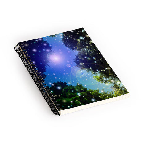 Lisa Argyropoulos Make A Wish 1 Spiral Notebook
