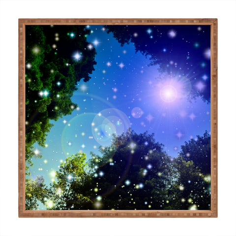 Lisa Argyropoulos Make A Wish 1 Square Tray