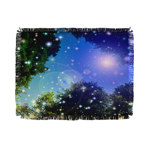 Lisa Argyropoulos Make A Wish 1 Throw Blanket