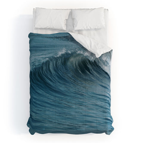 Lisa Argyropoulos Making Waves Comforter