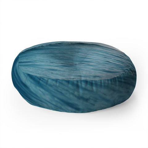 Lisa Argyropoulos Making Waves Floor Pillow Round