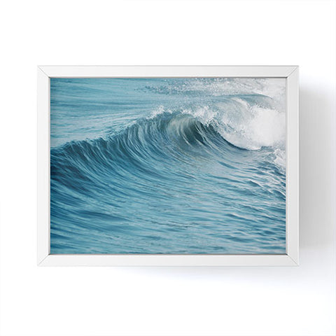 Lisa Argyropoulos Making Waves Framed Mini Art Print