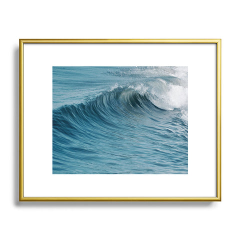 Lisa Argyropoulos Making Waves Metal Framed Art Print