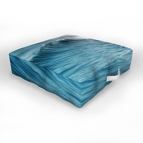 Lisa Argyropoulos Making Waves Outdoor Floor Cushion