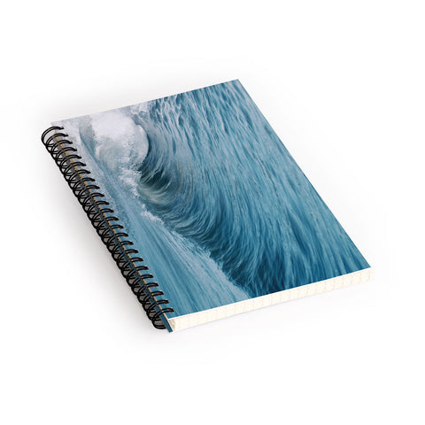 Lisa Argyropoulos Making Waves Spiral Notebook