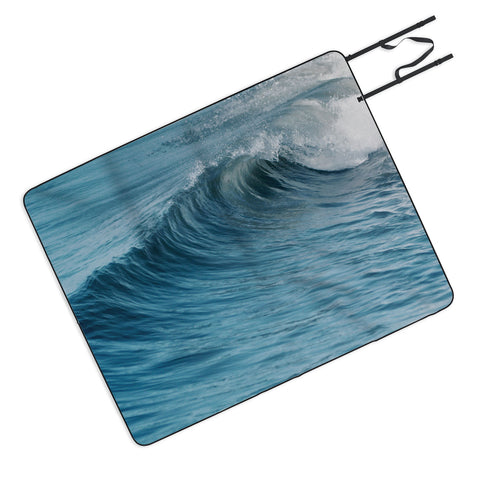 Lisa Argyropoulos Making Waves Picnic Blanket