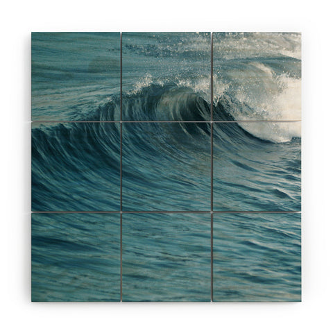 Lisa Argyropoulos Making Waves Wood Wall Mural