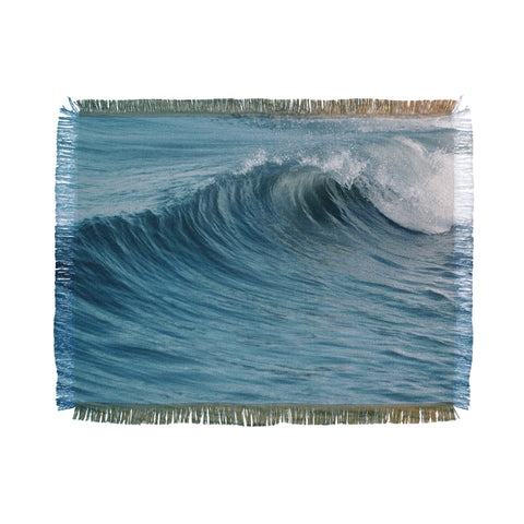 Lisa Argyropoulos Making Waves Throw Blanket