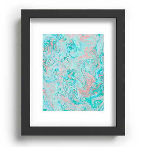 Lisa Argyropoulos Marble Twist Recessed Framing Rectangle