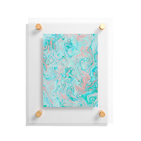Lisa Argyropoulos Marble Twist Floating Acrylic Print