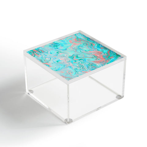 Lisa Argyropoulos Marble Twist Acrylic Box