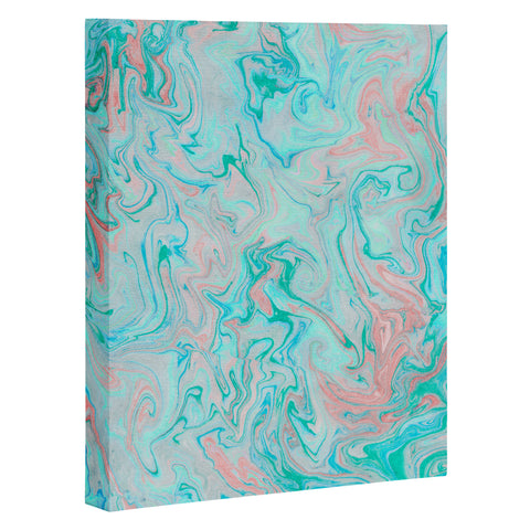 Lisa Argyropoulos Marble Twist Art Canvas