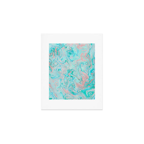 Lisa Argyropoulos Marble Twist Art Print
