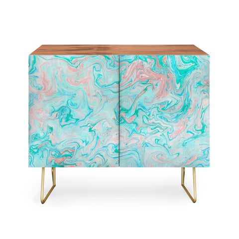 Lisa Argyropoulos Marble Twist Credenza