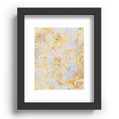 Lisa Argyropoulos Marble Twist IV Recessed Framing Rectangle