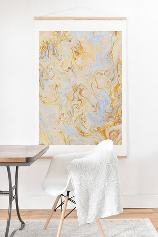 Lisa Argyropoulos Marble Twist IV Art Print And Hanger