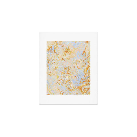 Lisa Argyropoulos Marble Twist IV Art Print