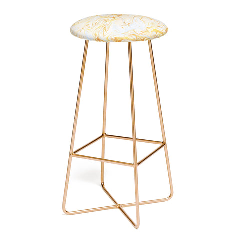 Lisa Argyropoulos Marble Twist IV Bar Stool