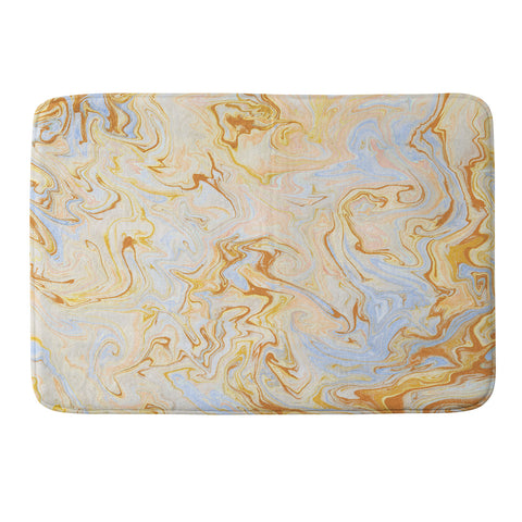 Lisa Argyropoulos Marble Twist IV Memory Foam Bath Mat