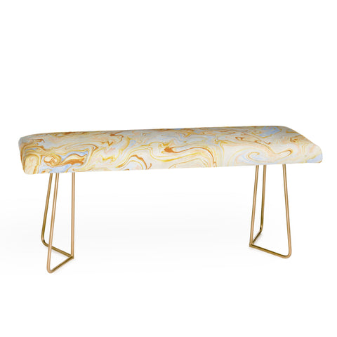 Lisa Argyropoulos Marble Twist IV Bench