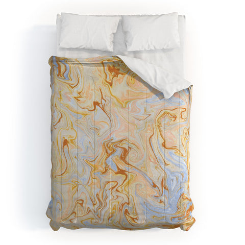Lisa Argyropoulos Marble Twist IV Comforter