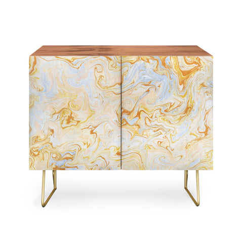 Lisa Argyropoulos Marble Twist IV Credenza