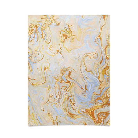 Lisa Argyropoulos Marble Twist IV Poster