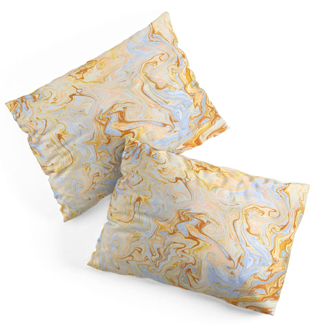 Lisa Argyropoulos Marble Twist IV Pillow Shams