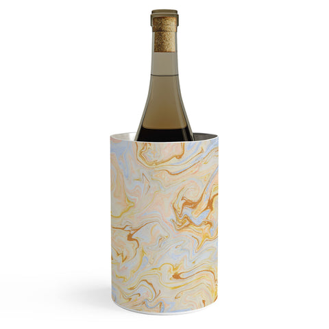 Lisa Argyropoulos Marble Twist IV Wine Chiller
