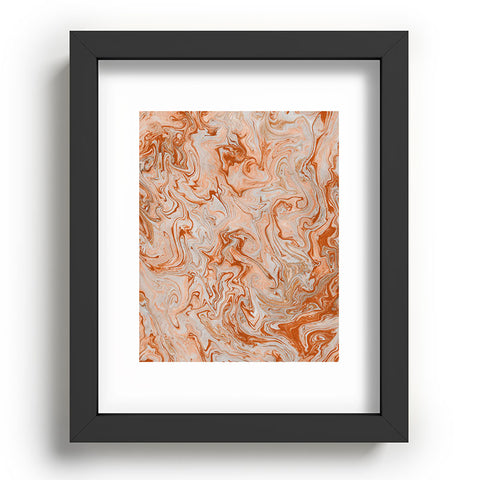 Lisa Argyropoulos Marble Twist IX Recessed Framing Rectangle