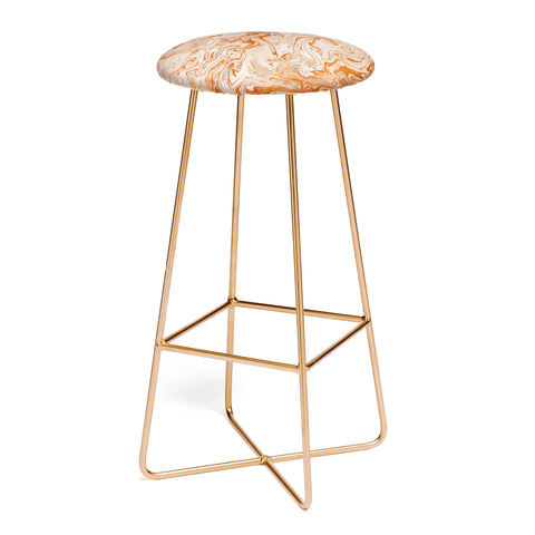 Lisa Argyropoulos Marble Twist IX Bar Stool