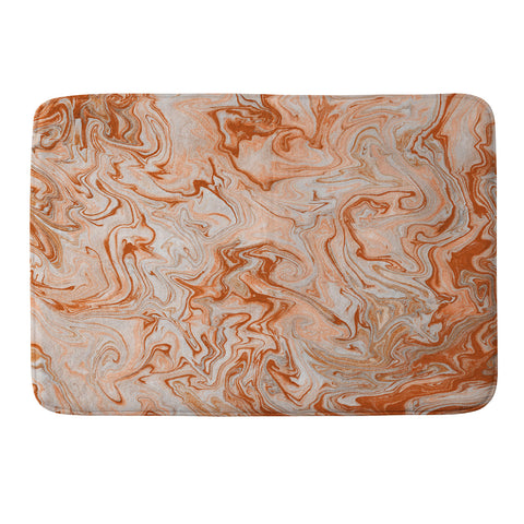 Lisa Argyropoulos Marble Twist IX Memory Foam Bath Mat